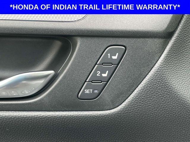 used 2025 Honda CR-V Hybrid car, priced at $39,287