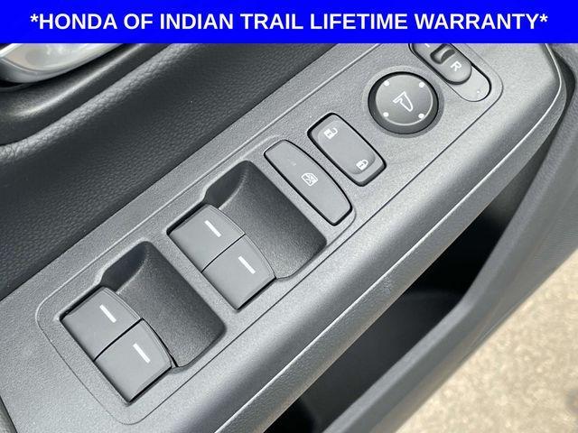 used 2025 Honda CR-V Hybrid car, priced at $39,287
