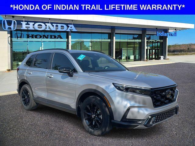 used 2025 Honda CR-V Hybrid car, priced at $36,968