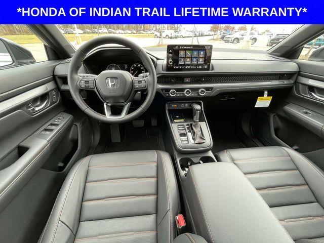 used 2025 Honda CR-V Hybrid car, priced at $39,287