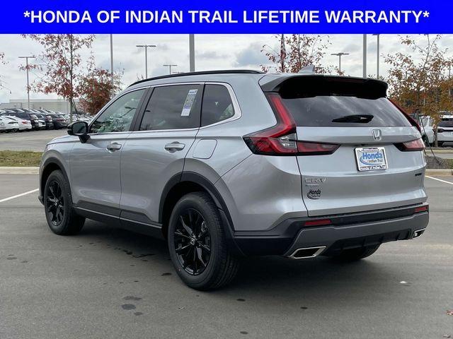 used 2025 Honda CR-V Hybrid car, priced at $39,287