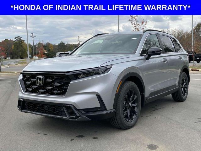 used 2025 Honda CR-V Hybrid car, priced at $39,287