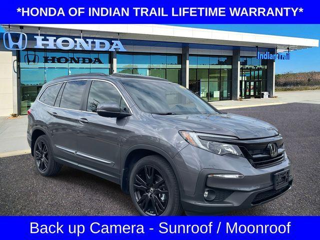 used 2022 Honda Pilot car, priced at $31,783