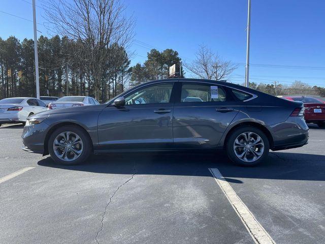 used 2024 Honda Accord car, priced at $26,722