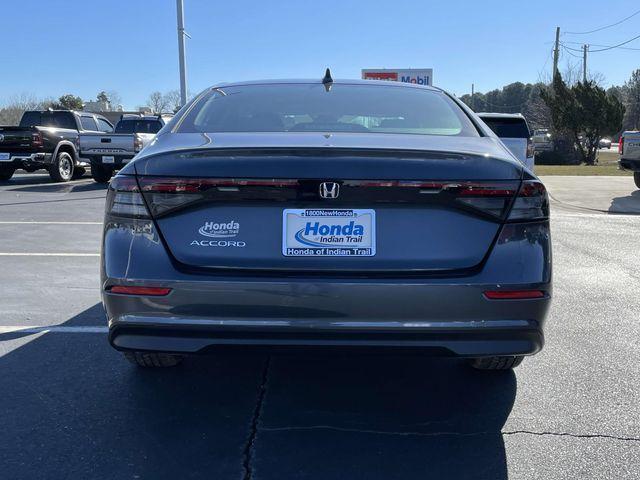 used 2024 Honda Accord car, priced at $26,722