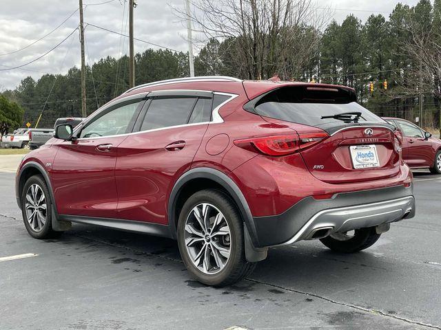 used 2019 INFINITI QX30 car, priced at $13,052