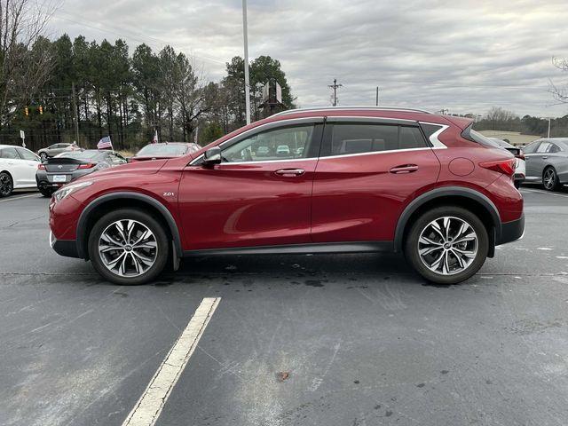 used 2019 INFINITI QX30 car, priced at $13,052