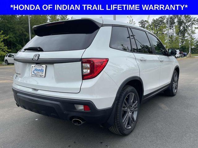 used 2021 Honda Passport car, priced at $26,456