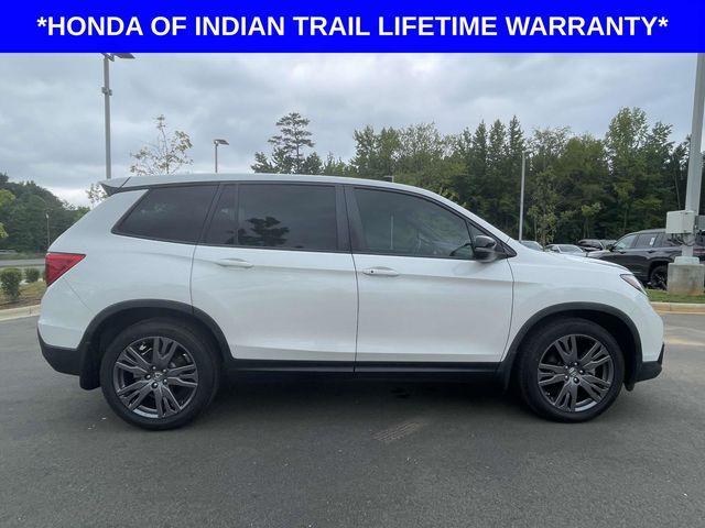 used 2021 Honda Passport car, priced at $26,456