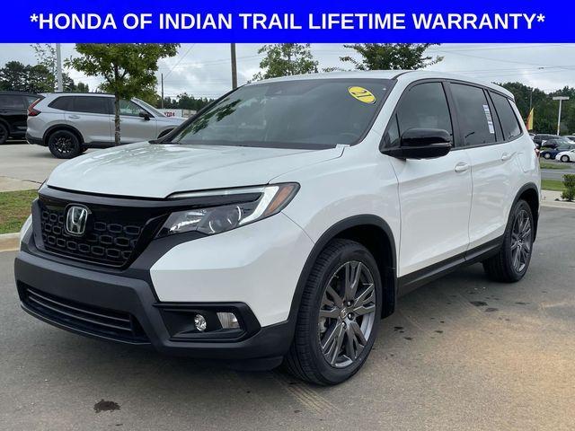 used 2021 Honda Passport car, priced at $26,456