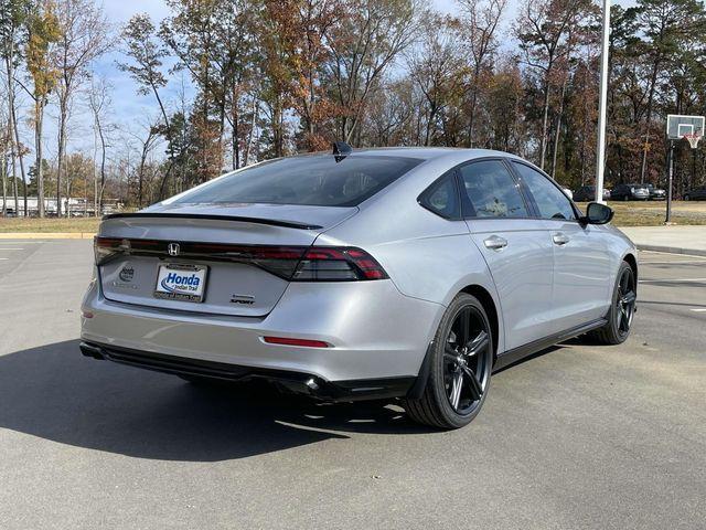 new 2025 Honda Accord Hybrid car, priced at $35,220