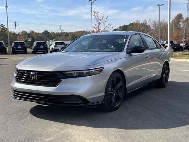 new 2025 Honda Accord Hybrid car, priced at $35,220