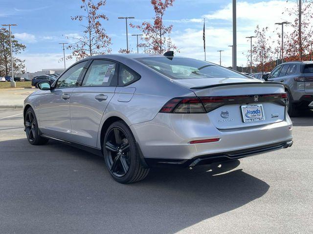 new 2025 Honda Accord Hybrid car, priced at $35,220