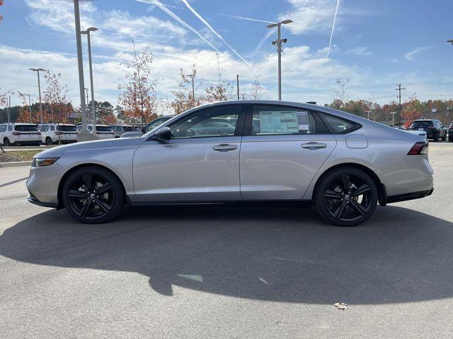 new 2025 Honda Accord Hybrid car, priced at $35,220