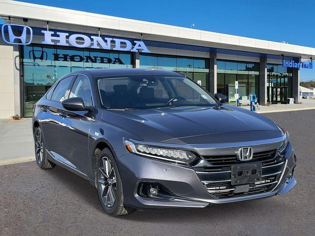 used 2021 Honda Accord car, priced at $25,167