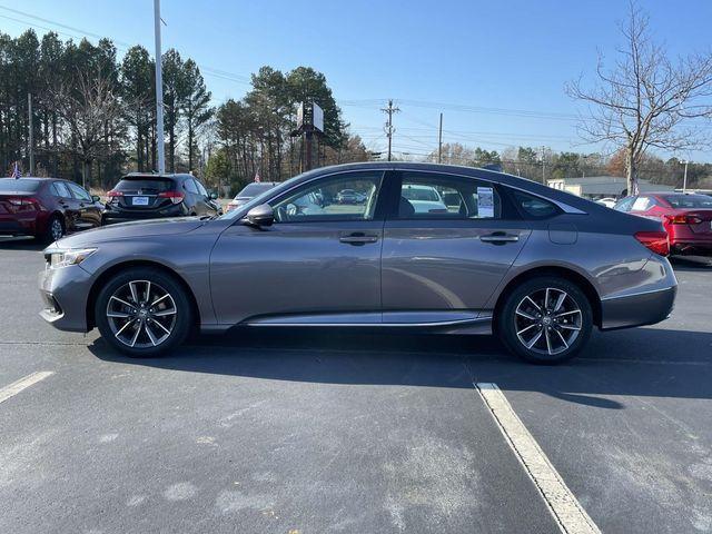 used 2021 Honda Accord car, priced at $25,167