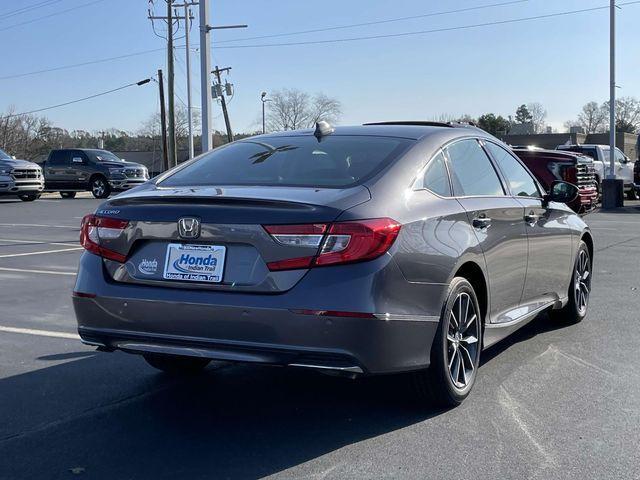 used 2021 Honda Accord car, priced at $25,167