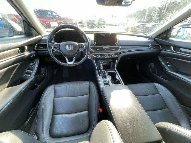 used 2021 Honda Accord car, priced at $25,167