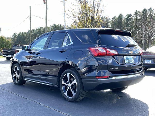 used 2021 Chevrolet Equinox car, priced at $20,131