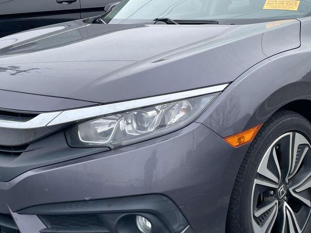 used 2017 Honda Civic car, priced at $17,754