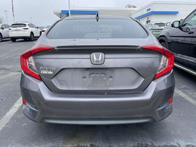 used 2017 Honda Civic car, priced at $17,754