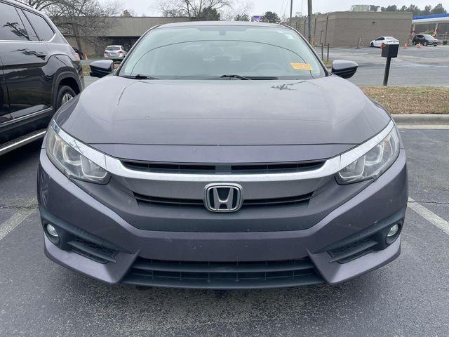 used 2017 Honda Civic car, priced at $17,754