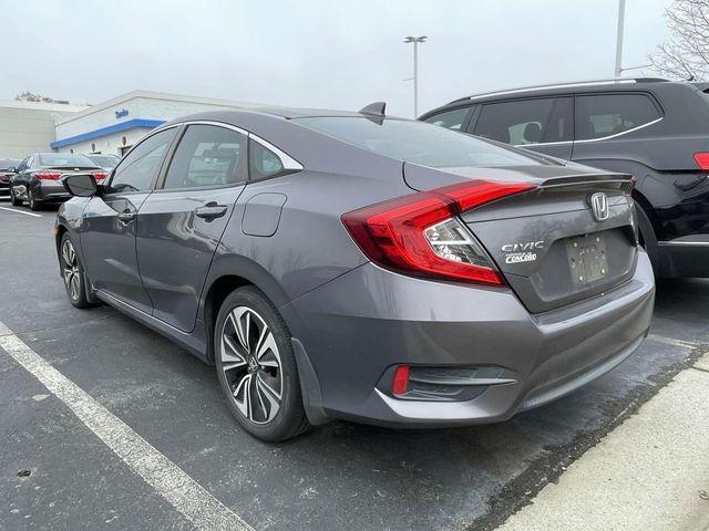 used 2017 Honda Civic car, priced at $17,754