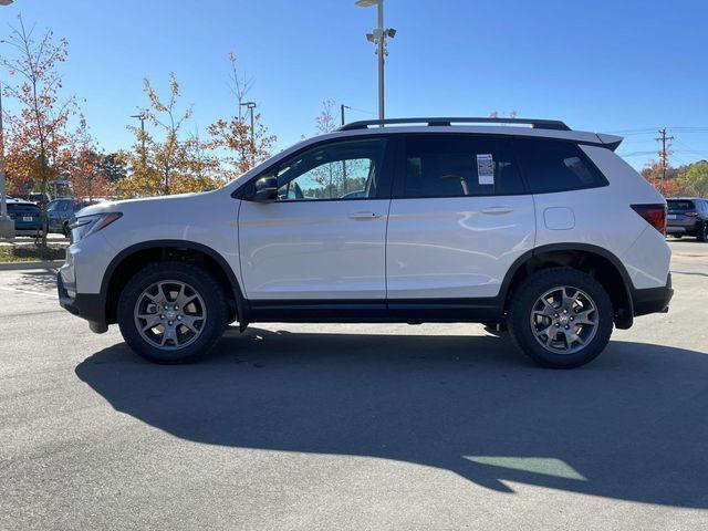 new 2025 Honda Passport car, priced at $46,850