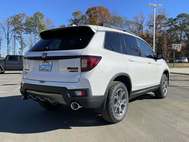 new 2025 Honda Passport car, priced at $46,850