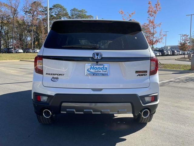 new 2025 Honda Passport car, priced at $46,850