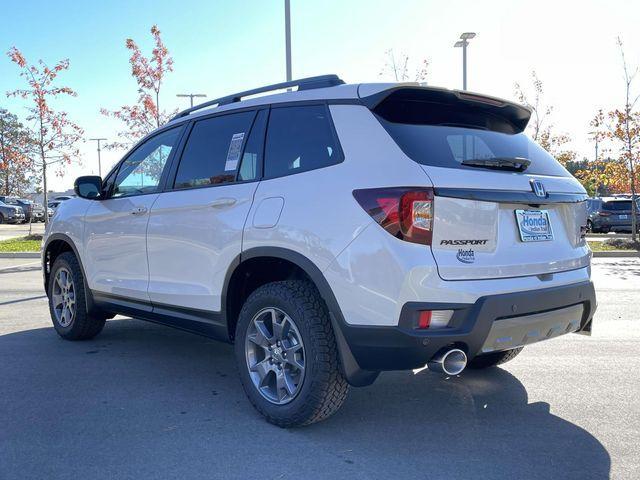 new 2025 Honda Passport car, priced at $46,850