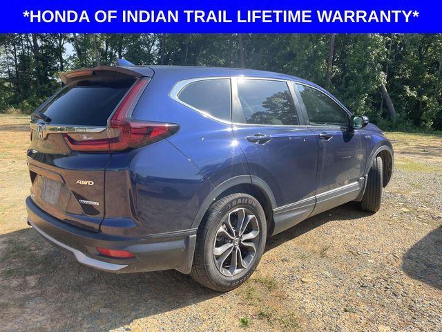 used 2022 Honda CR-V Hybrid car, priced at $30,416