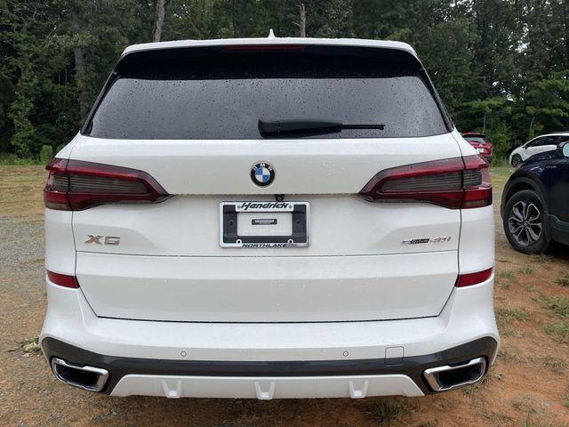 used 2021 BMW X5 car, priced at $37,231