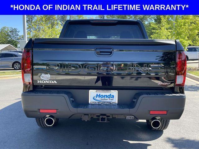 used 2024 Honda Ridgeline car, priced at $35,475
