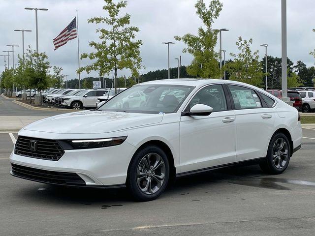 new 2024 Honda Accord car, priced at $31,460