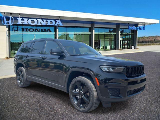 used 2023 Jeep Grand Cherokee L car, priced at $30,386