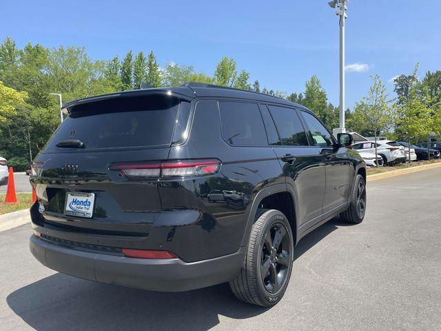 used 2023 Jeep Grand Cherokee L car, priced at $30,386