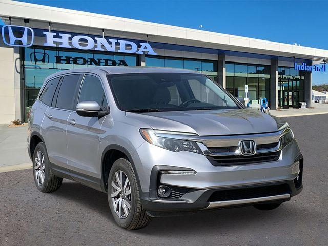 used 2021 Honda Pilot car, priced at $22,375