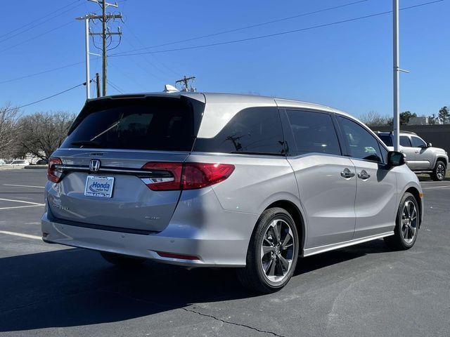 used 2024 Honda Odyssey car, priced at $45,749