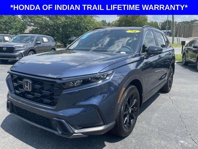 used 2024 Honda CR-V Hybrid car, priced at $36,491