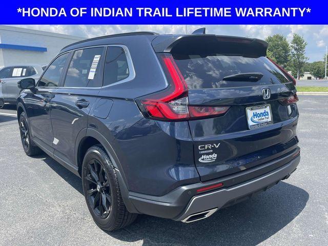 used 2024 Honda CR-V Hybrid car, priced at $36,491