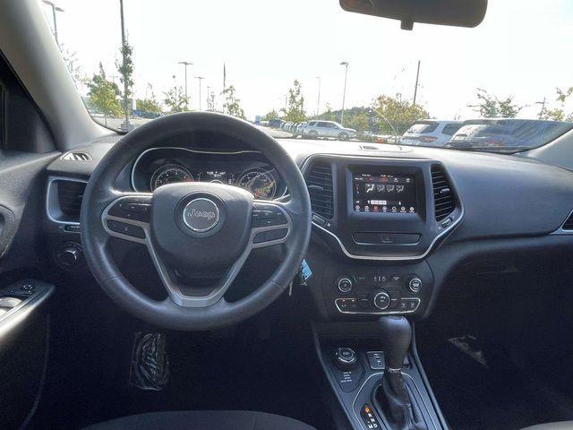 used 2020 Jeep Cherokee car, priced at $15,128