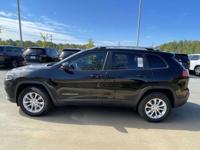 used 2020 Jeep Cherokee car, priced at $15,128