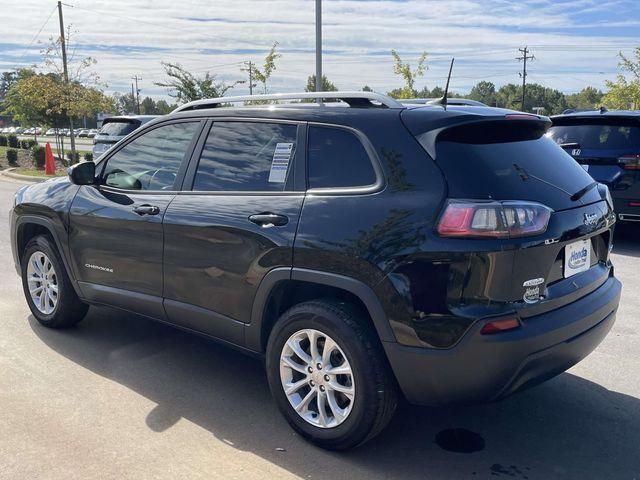 used 2020 Jeep Cherokee car, priced at $15,128