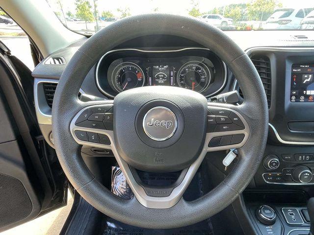 used 2020 Jeep Cherokee car, priced at $15,128