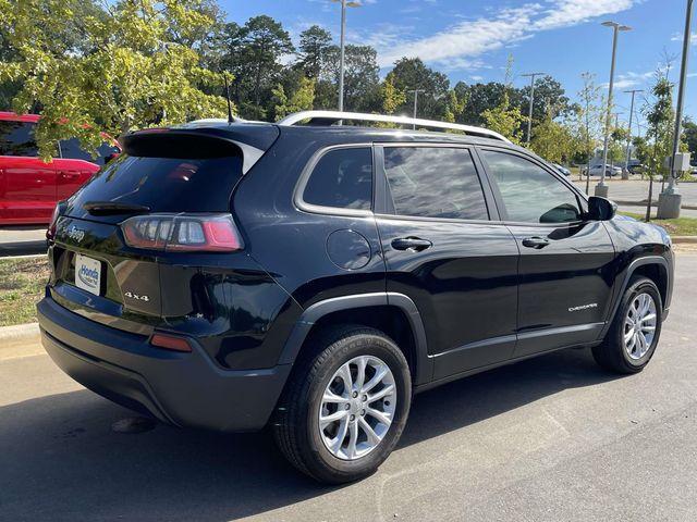 used 2020 Jeep Cherokee car, priced at $15,128