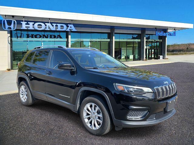 used 2020 Jeep Cherokee car, priced at $15,128
