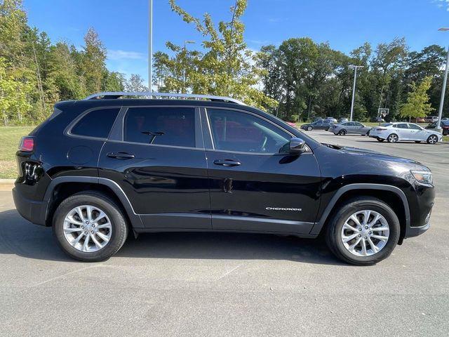 used 2020 Jeep Cherokee car, priced at $15,128