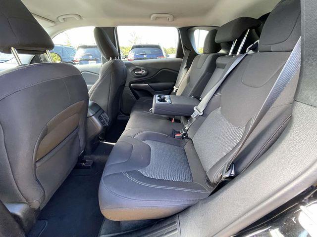 used 2020 Jeep Cherokee car, priced at $15,128