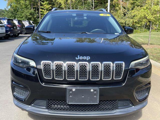 used 2020 Jeep Cherokee car, priced at $15,128